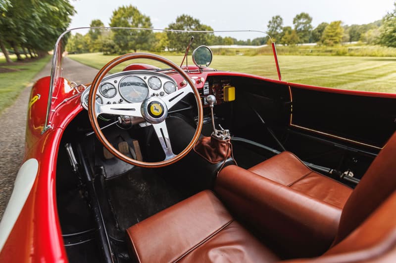 Ferrari 250 Testa Rossa RM Sothebys Auction Info