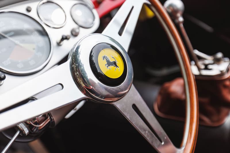 Ferrari 250 Testa Rossa RM Sothebys Auction Info