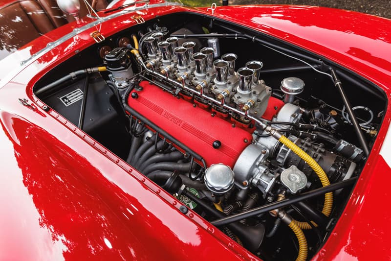 Ferrari 250 Testa Rossa RM Sothebys Auction Info