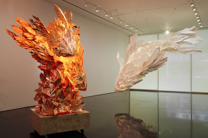 Frank Gehry Ruminations Gagosian New York Exhibition