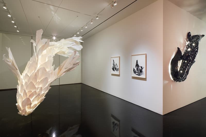 Frank Gehry Ruminations Gagosian New York Exhibition