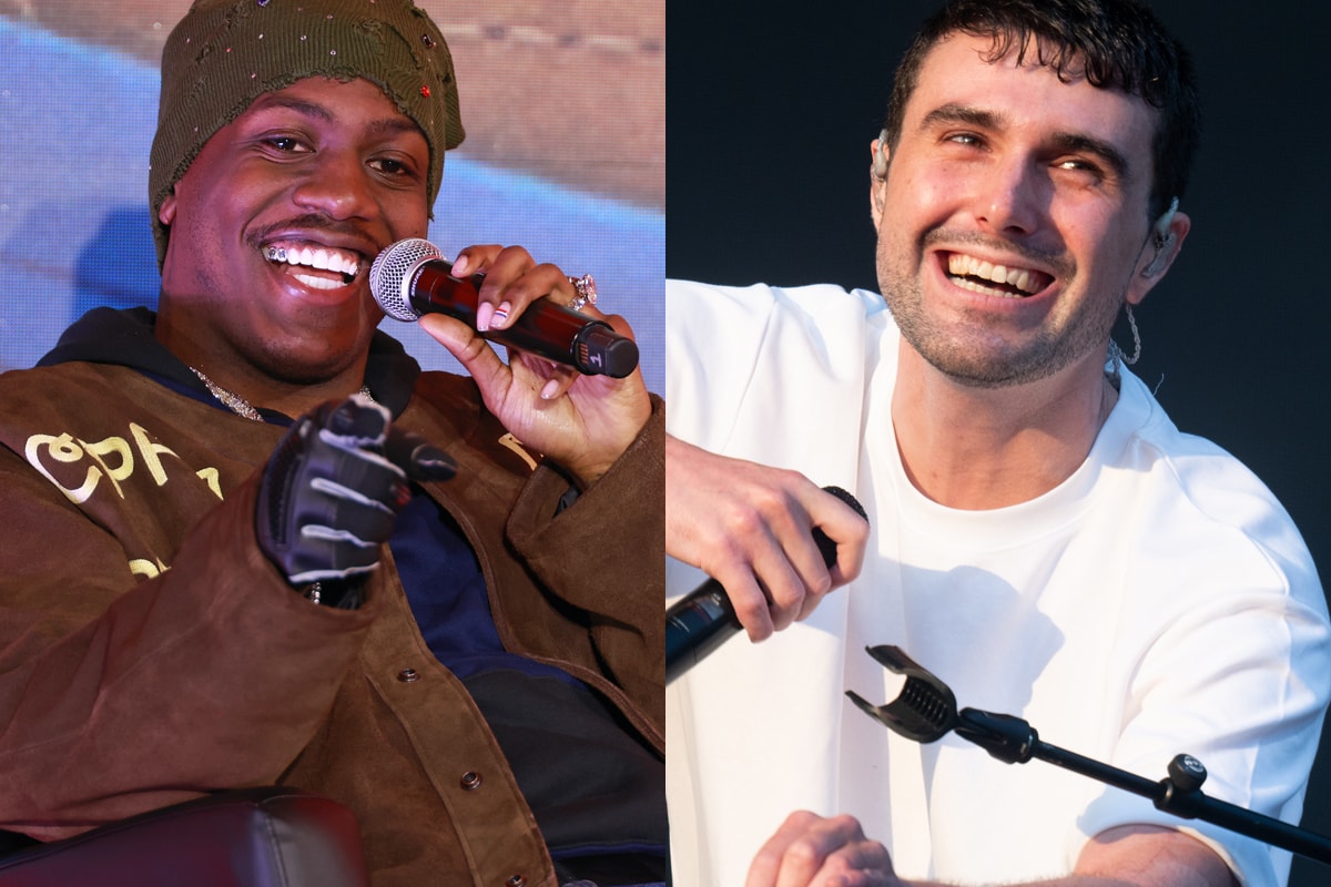 Fred Again.. And Lil Yachty Tease New Unreleased Collaboration rapper dj uk producer rave knockdown center queens new york city