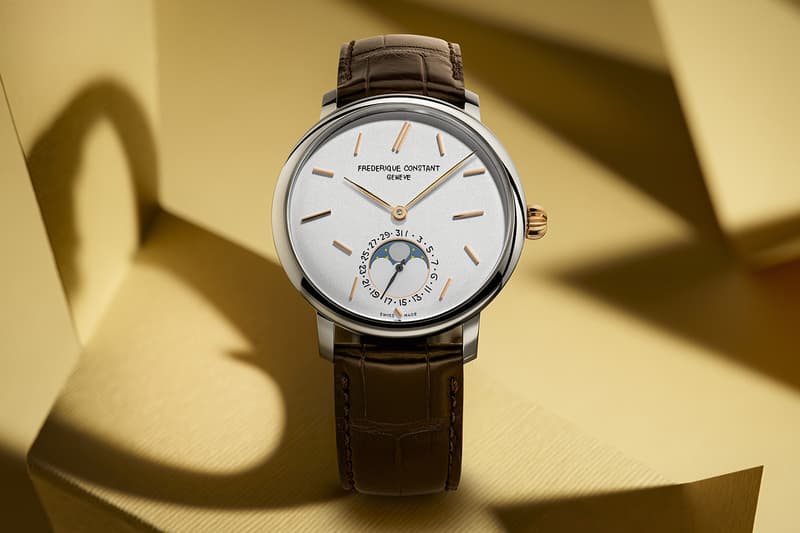 Frederique Constant x seconde/seconde/Limited Edition Release Info