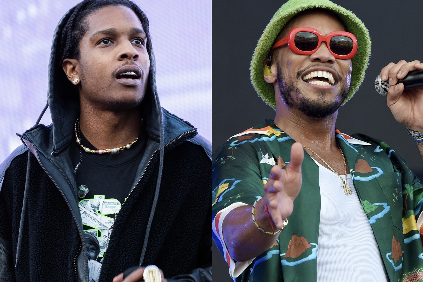 Free Nationals Anderson Paak AsAP Rocky Gangsta single collab Release Info