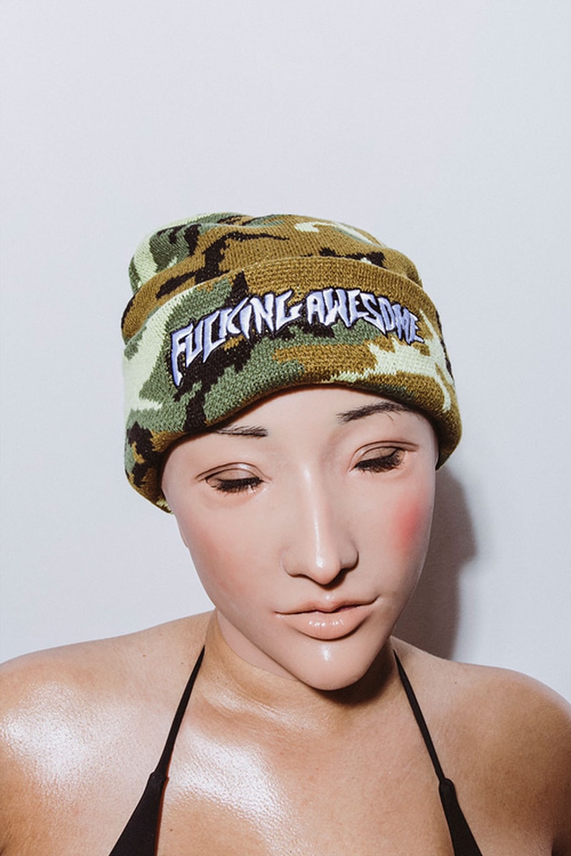 Is Your Life a Mess? Fucking Awesome SS24 Has Got You lookbook release info drop price link skate streetwear fashion hoodie nylon outerwear denim pants crewneck apparel accessories hat beanie camo 