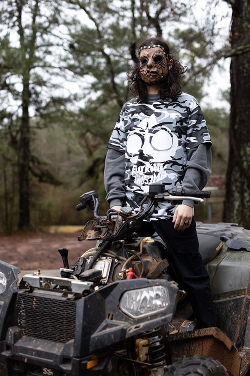 Is Your Life a Mess? Fucking Awesome SS24 Has Got You lookbook release info drop price link skate streetwear fashion hoodie nylon outerwear denim pants crewneck apparel accessories hat beanie camo 