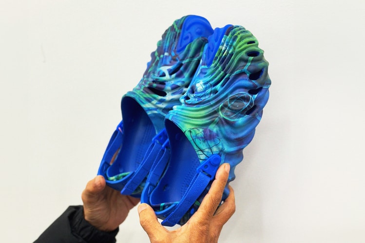 Futura's Artwork Lands on Salehe Bembury's Crocs Pollex Clog