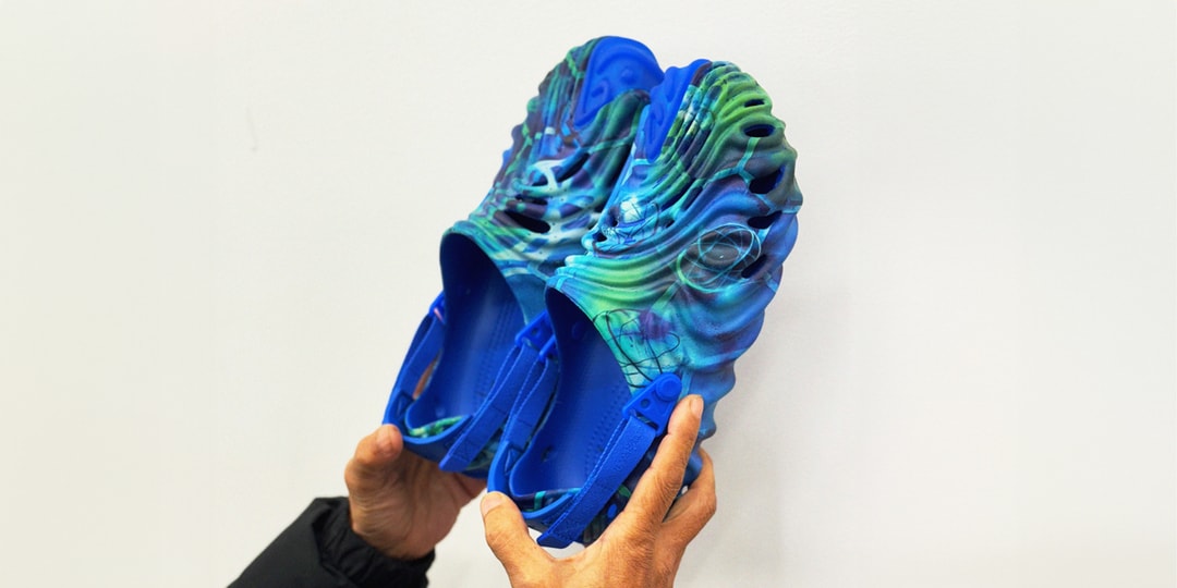 Futura's Artwork Lands on Salehe Bembury's Crocs Pollex Clog