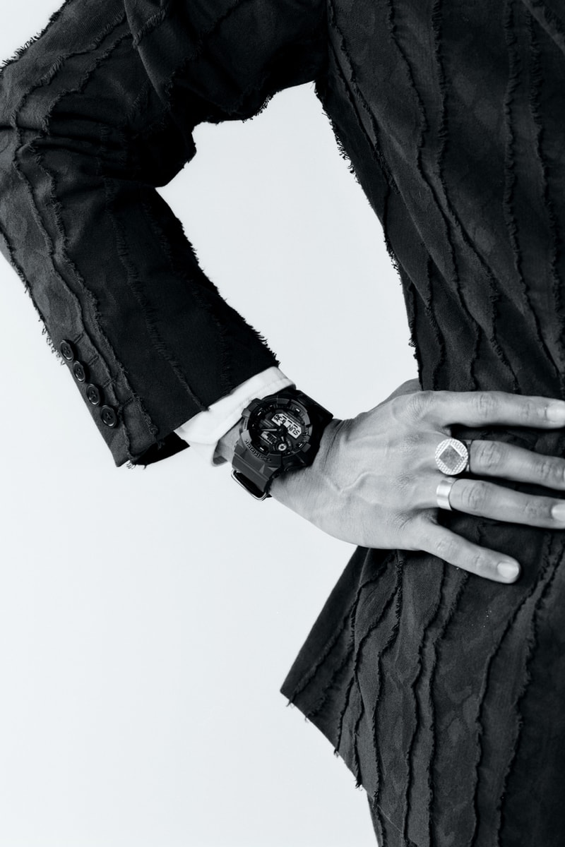G-SHOCK Cordura Watch Collection Nylon Black Fabric Band DW-5600BCE-1 GA-700BCE-1A GA-2100BCE-1A Sustainable 