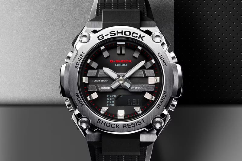 G-SHOCK Adds Three New G-STEEL GST-B600 References to Its Lineup