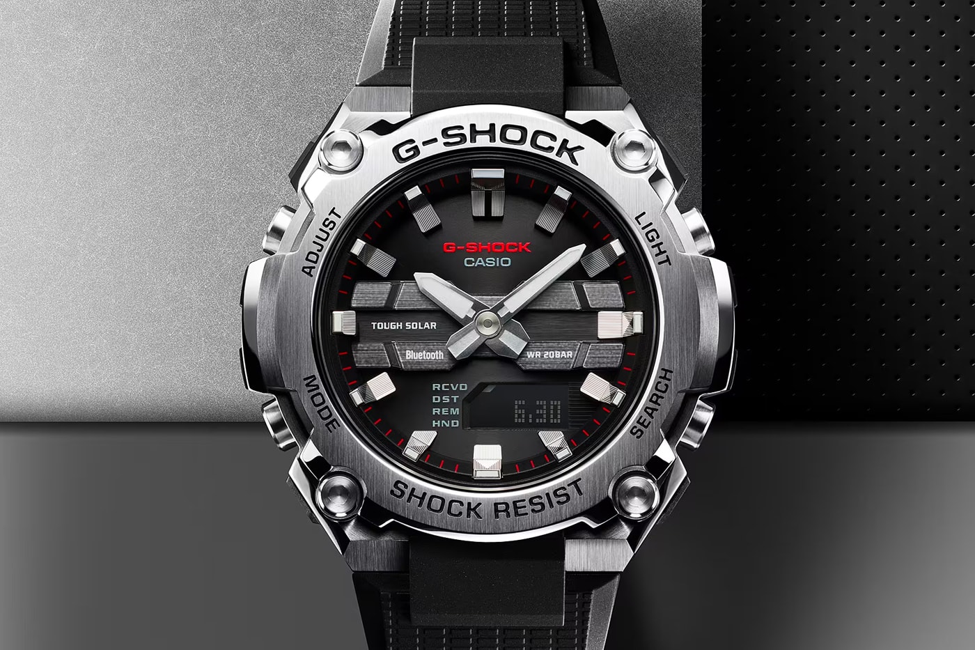 G-SHOCK G-Steel GST-B600 Release Info Watches