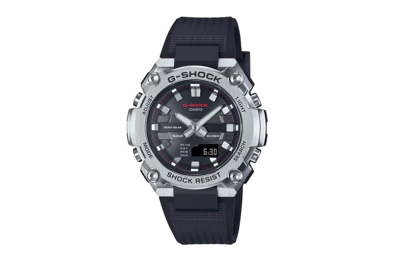 G-SHOCK G-Steel GST-B600 Release Info Watches