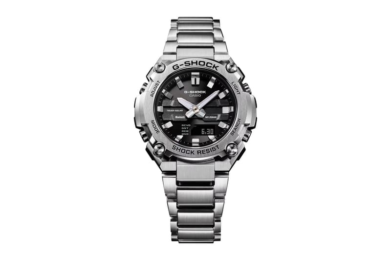 G-SHOCK G-Steel GST-B600 Release Info Watches