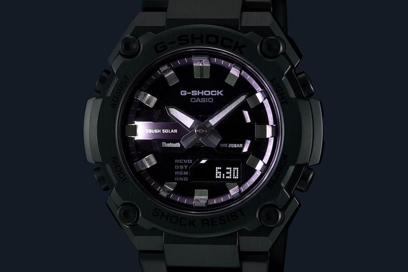 G-SHOCK G-Steel GST-B600 Release Info Watches