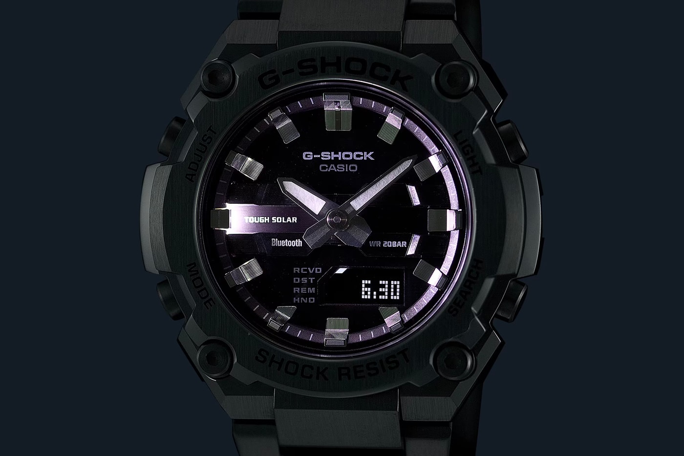 G-SHOCK G-Steel GST-B600 Release Info Watches