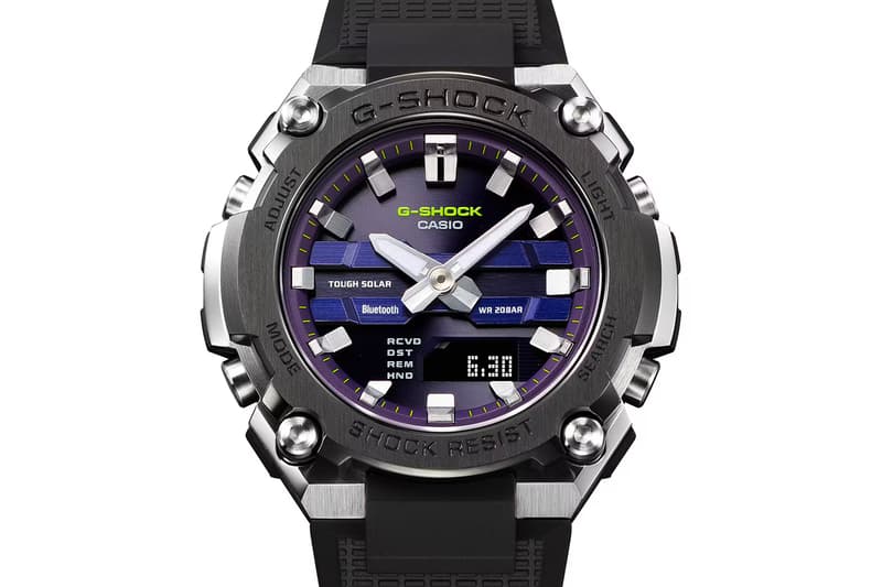 G-SHOCK G-Steel GST-B600 Release Info Watches