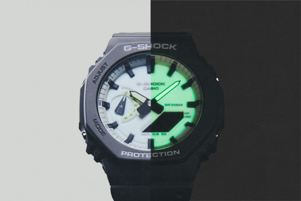 G-SHOCK 最新 Hidden Glow 夜光系列正式登場