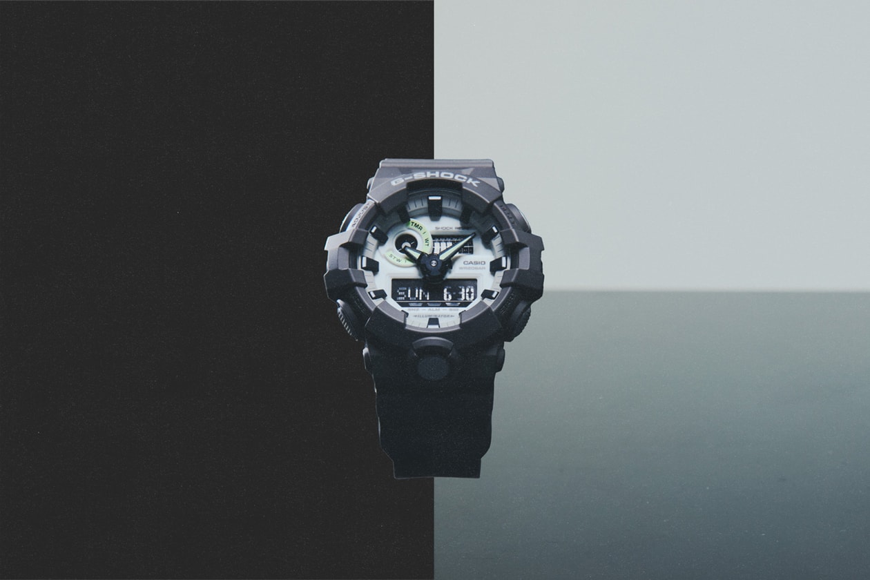 G-SHOCK 最新 Hidden Glow 夜光系列正式登場