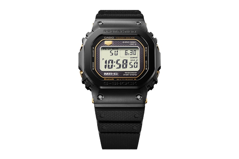 G-SHOCK MRGB5000 watch silhouette classic iconic timeless model bezel features digital interface shape price buy online now