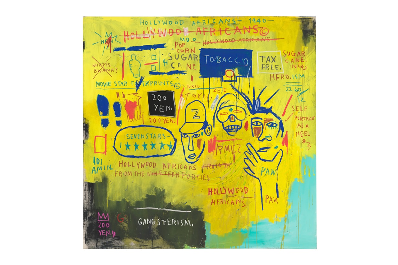 Gagosian Made on Market Street Jean-Michel Basquiat