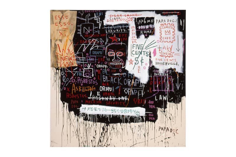 Gagosian Made on Market Street Jean-Michel Basquiat