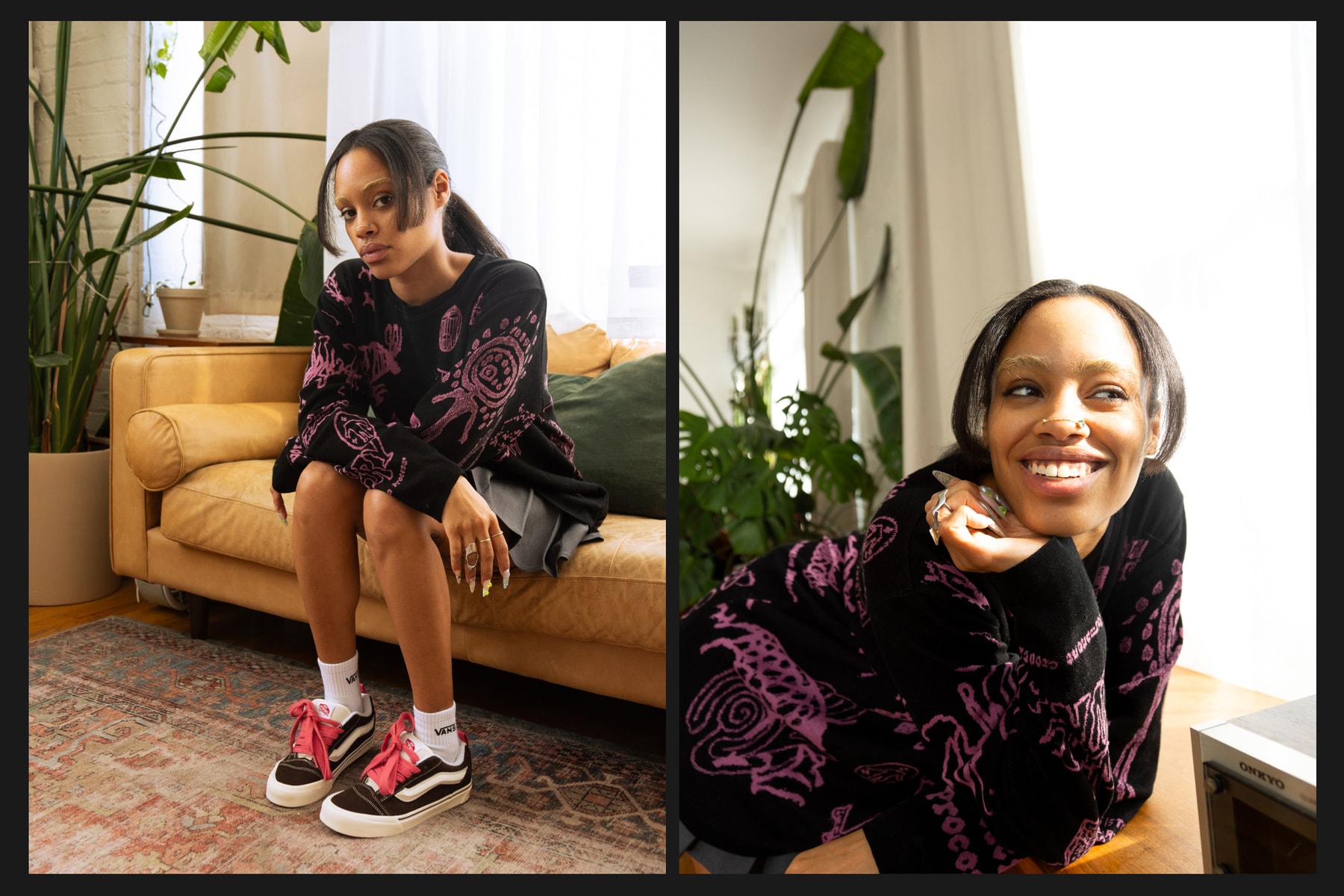 How To Style the Vans Knu Skool with Creatives Ajani Russell and Keith Herron