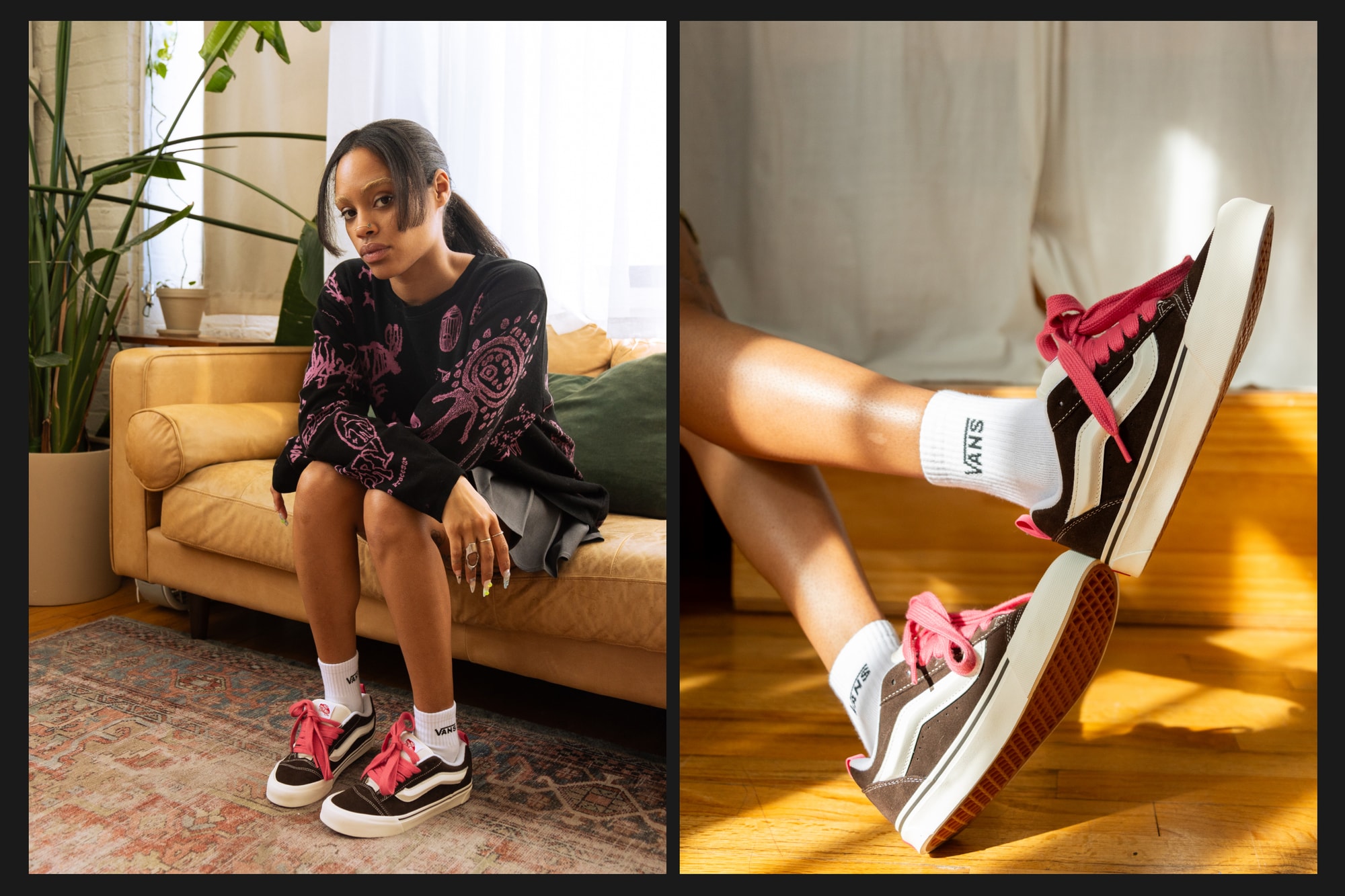How To Style the Vans Knu Skool with Creatives Ajani Russell and Keith Herron