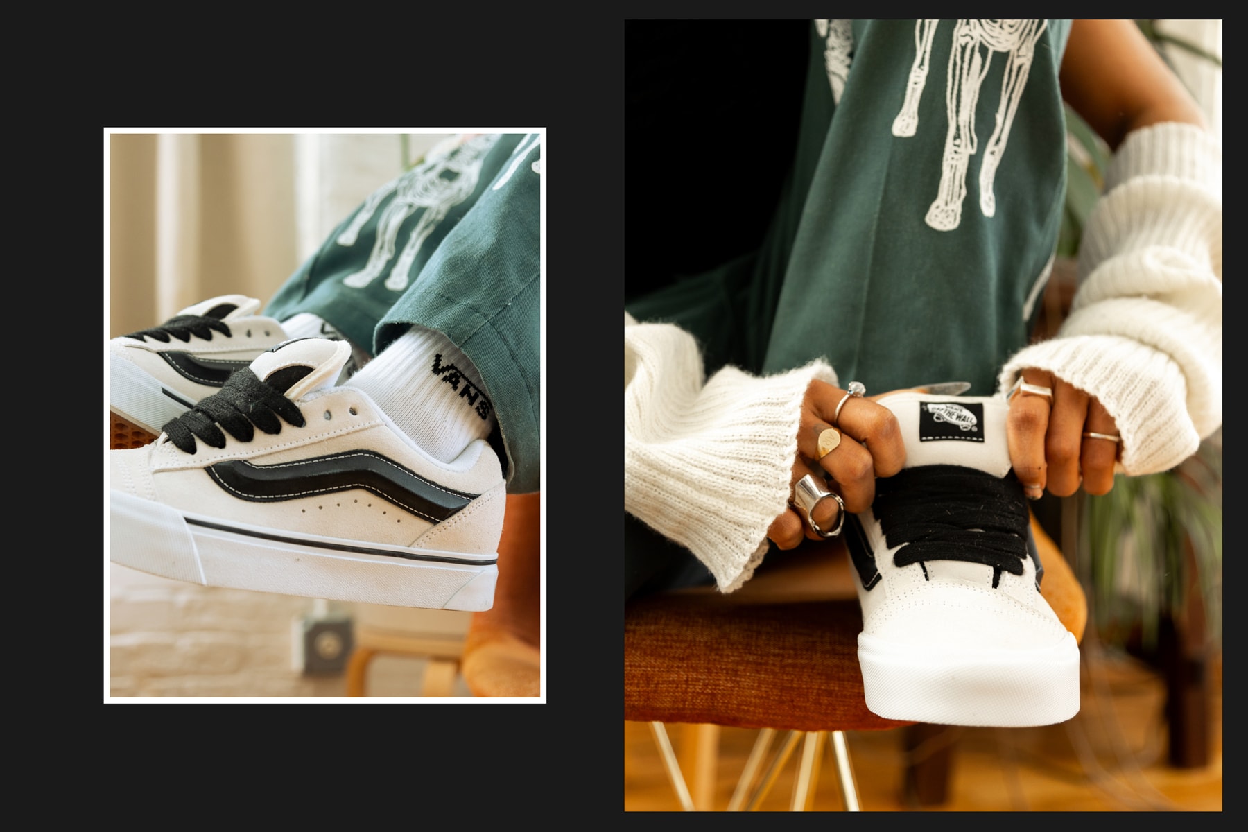 How To Style the Vans Knu Skool with Creatives Ajani Russell and Keith Herron