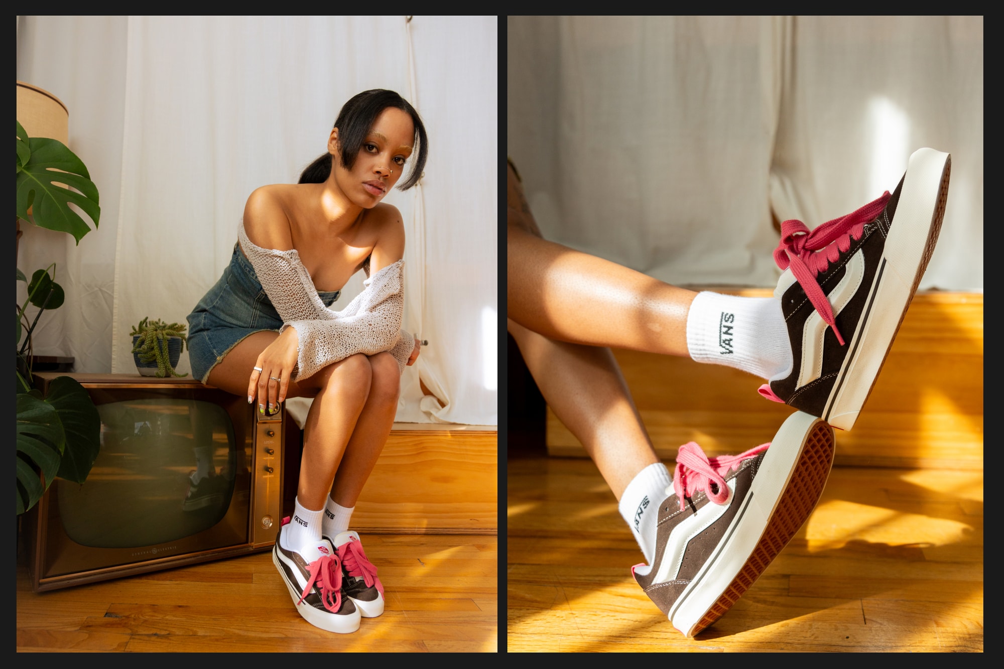 How To Style the Vans Knu Skool with Creatives Ajani Russell and Keith Herron