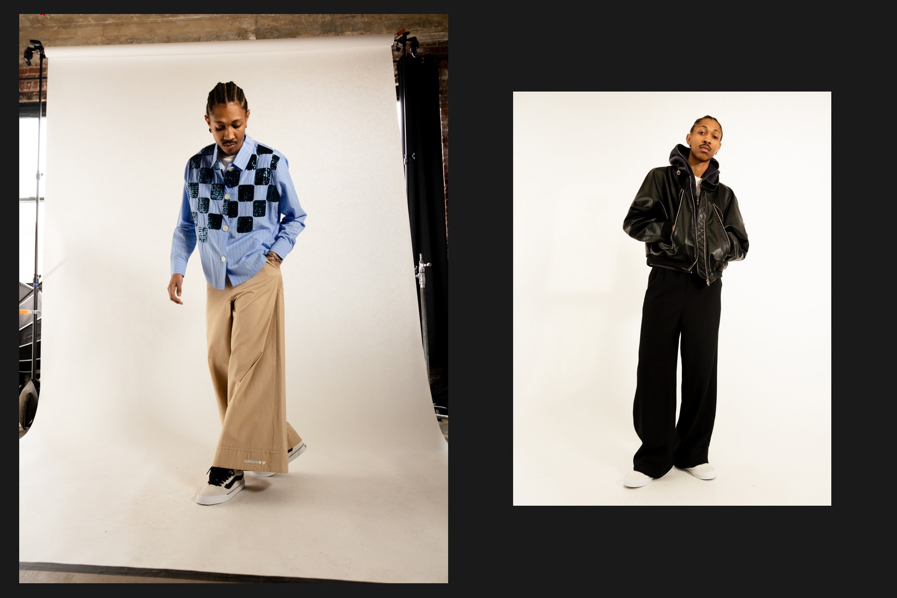 How To Style the Vans Knu Skool with Creatives Ajani Russell and Keith Herron