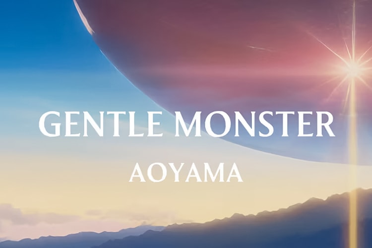 Gentle Monster Teases New Tokyo Flagship Opening