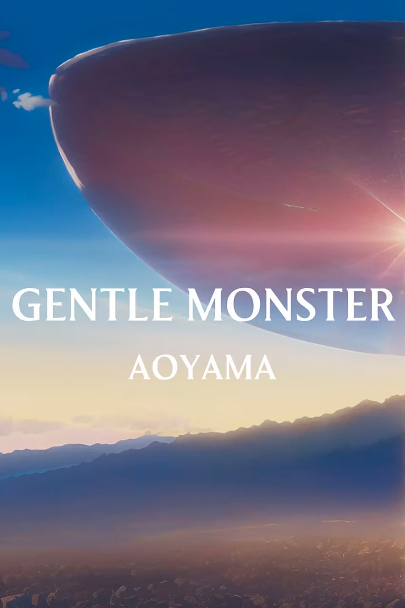 Gentle Monster First Japan Flagship Aoyama Teaser Announcement
