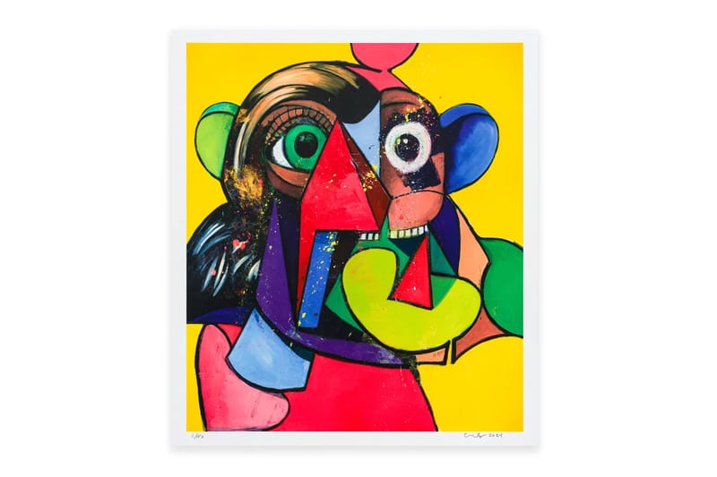 George Condo and Avant Arte Collaborate on Three Silkscreen Prints