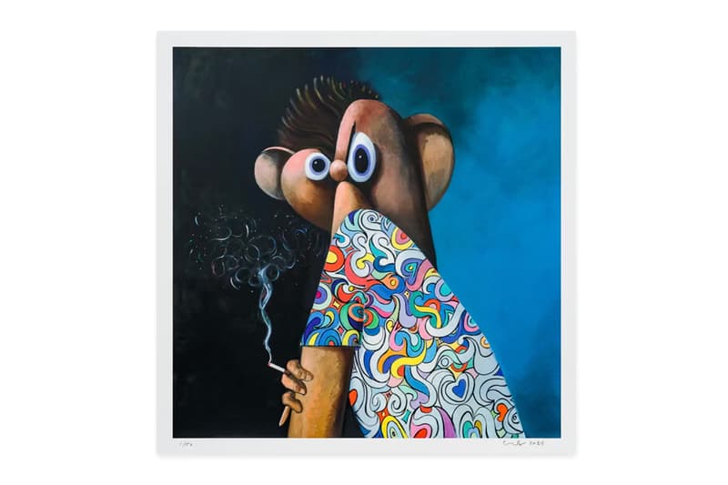 George Condo Silkscreen Print Edition Avant Arte