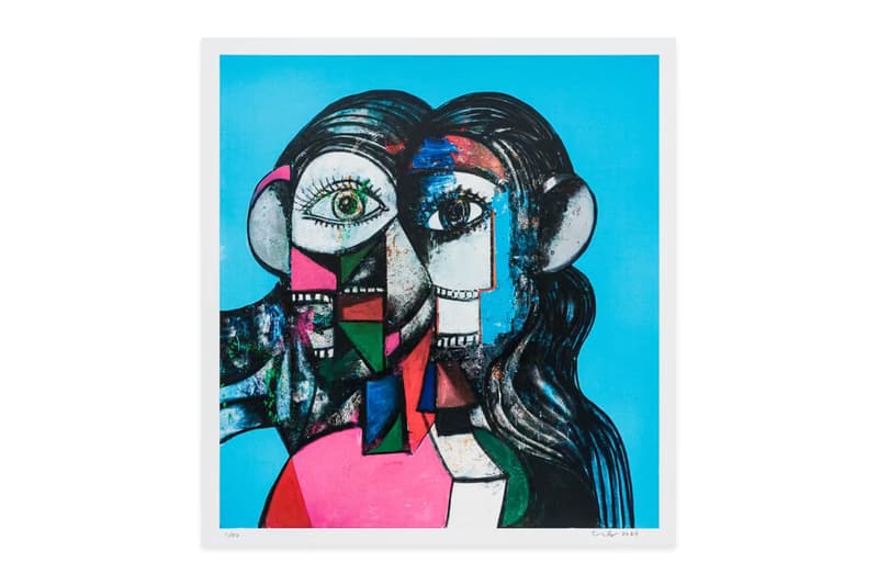 George Condo Silkscreen Print Edition Avant Arte