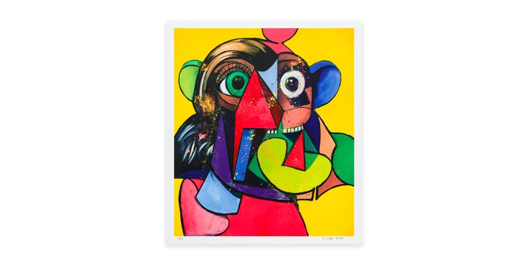 George Condo Silkscreen Print Edition Avant Arte | Hypebeast