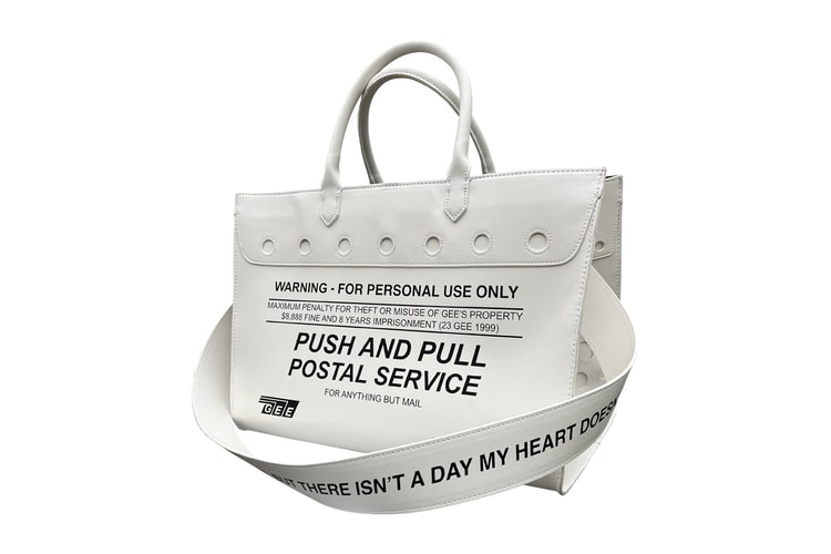 Giancarlo Cipri's Mail Courier Bag Is a Witty Reimagination of the Flat Mail Tray