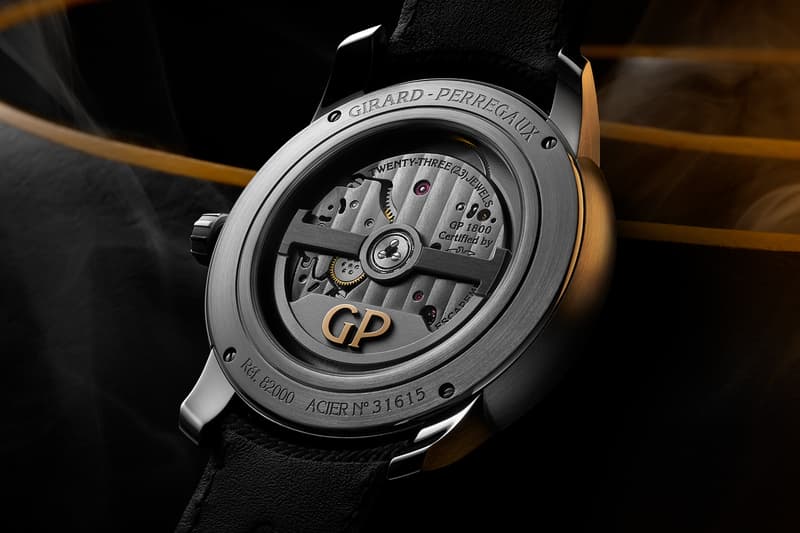 Girard-Perregaux Free Bridge Meteorite Release Info