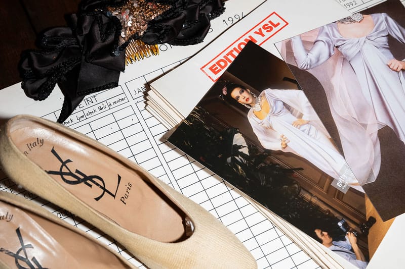 Rare Haute Couture Treasure Trove Surfaces in Bangkok: Glamma Vintage