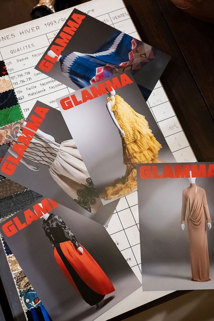 Glamma Vintage Rare Haute Couture Shop Bangkok Info
