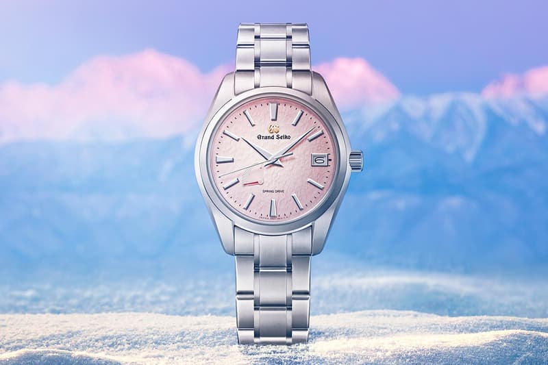 Grand Seiko "Morning Glow of Hotaka Peaks" SBGE305G SBGA497 Limited Edition Release Info