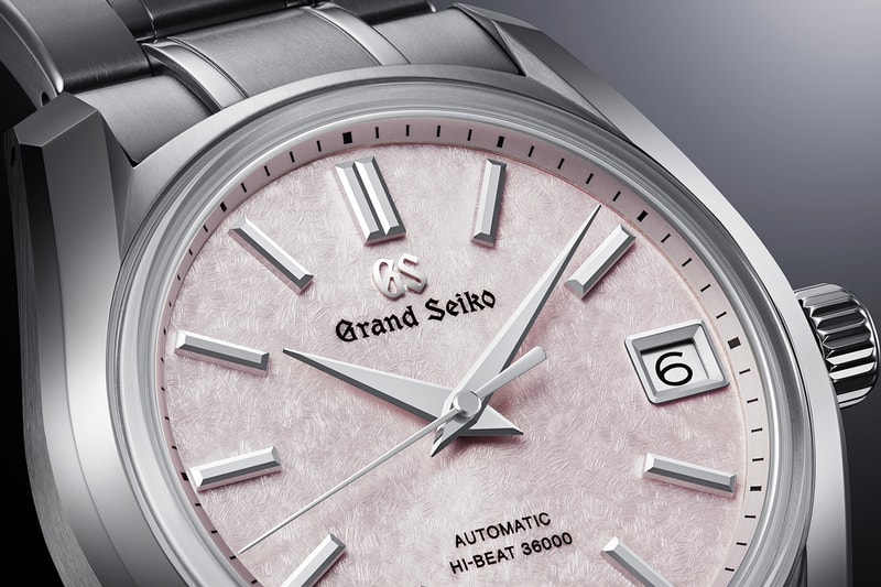 Grand Seiko SBGH341 "Sakura-Kakushi" SBGH343 "Sakura-Wakaba" Hi-Beat 3600 Release Info 