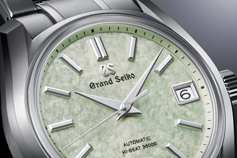 Grand Seiko SBGH341 "Sakura-Kakushi" SBGH343 "Sakura-Wakaba" Hi-Beat 3600 Release Info 