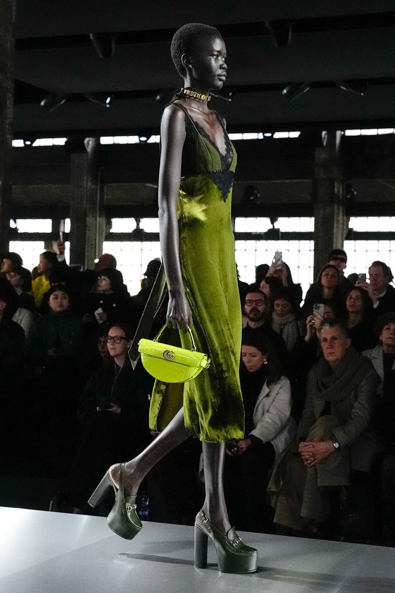 gucci fall dress Gucci Fall 2025 Review: Inspired by Jet-Setters Past