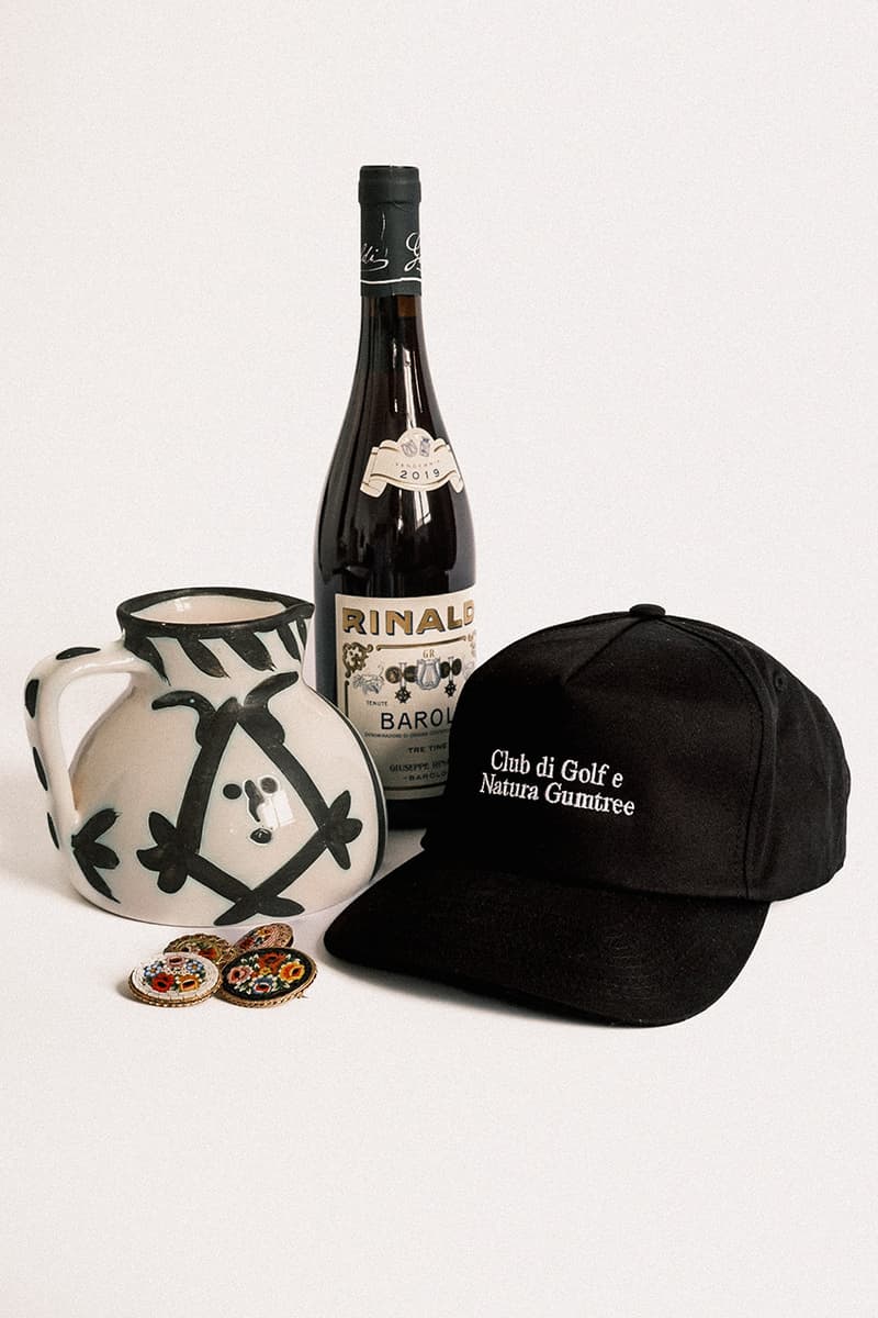 gumtree golf and nature club rugby shirts italian italy brooch pins 5 panel hat cap