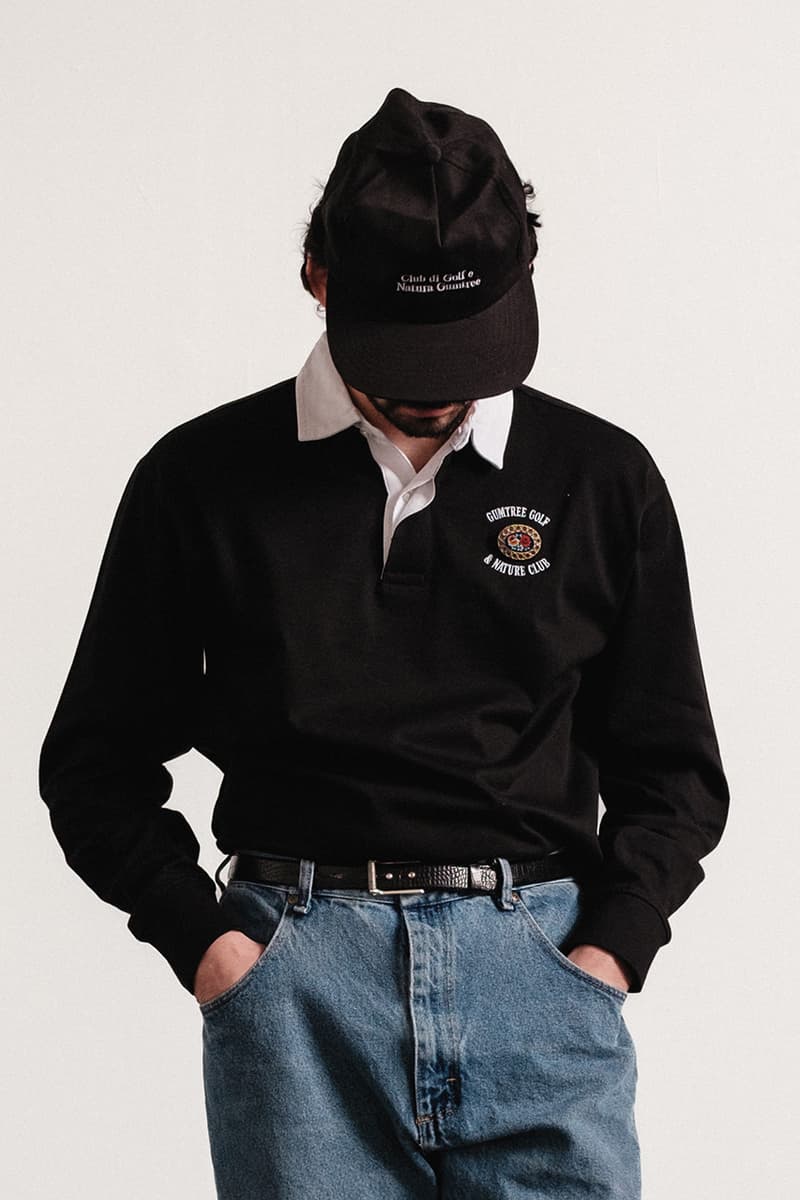 gumtree golf and nature club rugby shirts italian italy brooch pins 5 panel hat cap