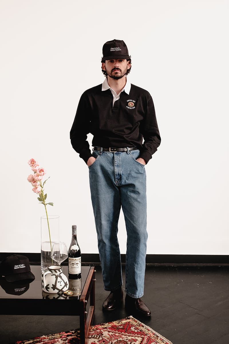 gumtree golf and nature club rugby shirts italian italy brooch pins 5 panel hat cap