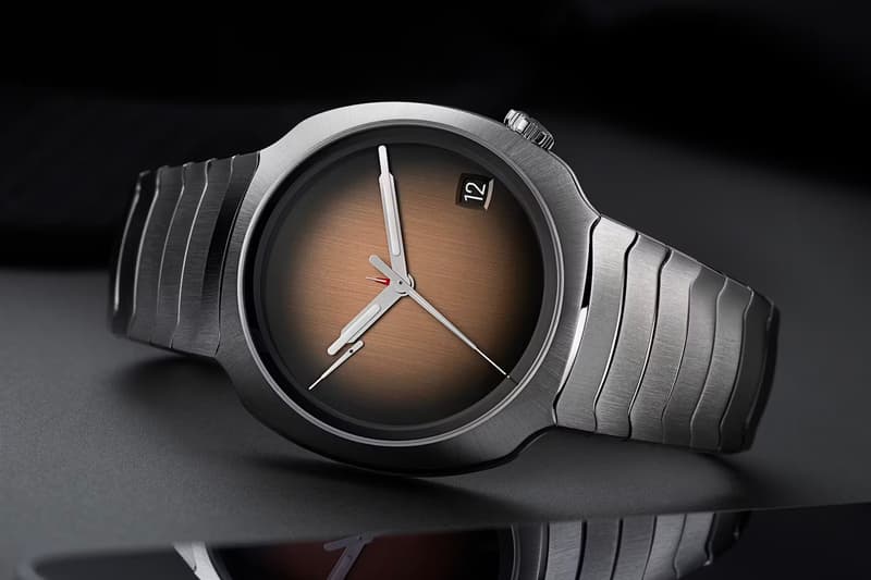 H. Moser & Cie. Streamliner Perpetual Calendar Concept Smoked Salmon Info