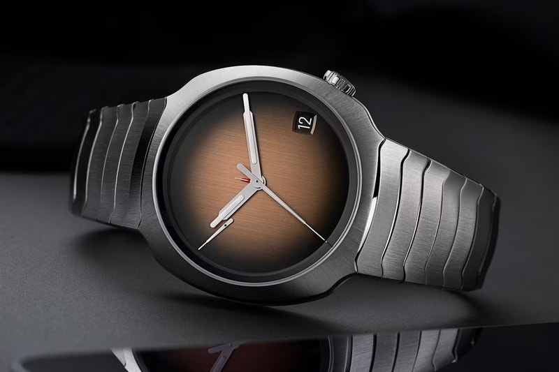 H. Moser & Cie. Streamliner Perpetual Calendar Concept Smoked Salmon Info