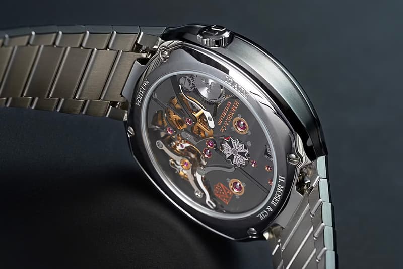 H. Moser & Cie. Streamliner Perpetual Calendar Concept Smoked Salmon Info